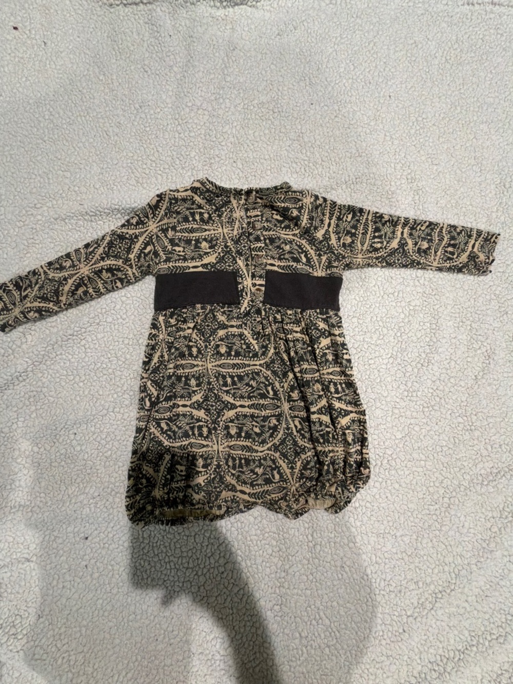 Kate Quinn baby gown